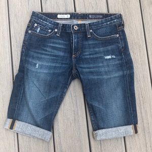 AG Adriano Goldschmied Denim The Malibu Crop Pant Low Rise Jeans Women's 27R